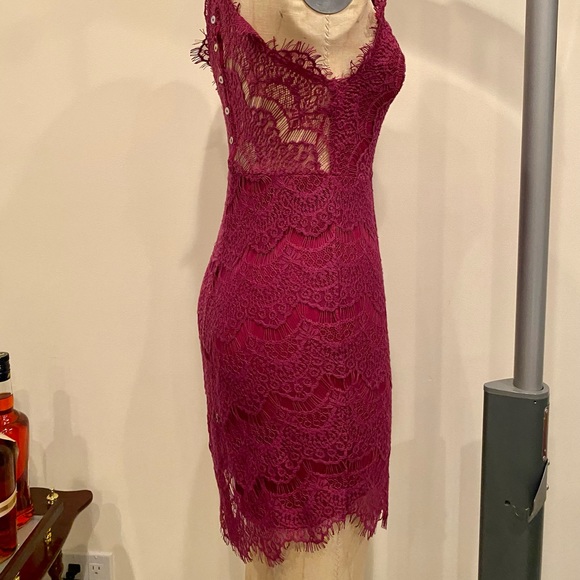 Free People lace halter dress - Picture 4 of 10